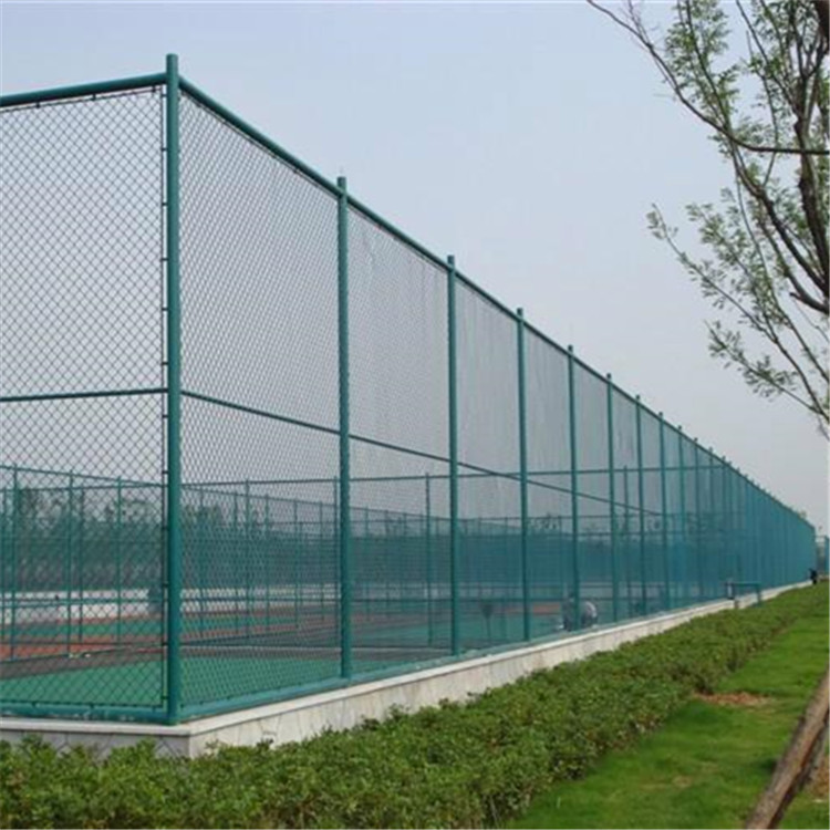 籃球場圍網案例展示圖片3 籃球場圍網案例展示圖片3