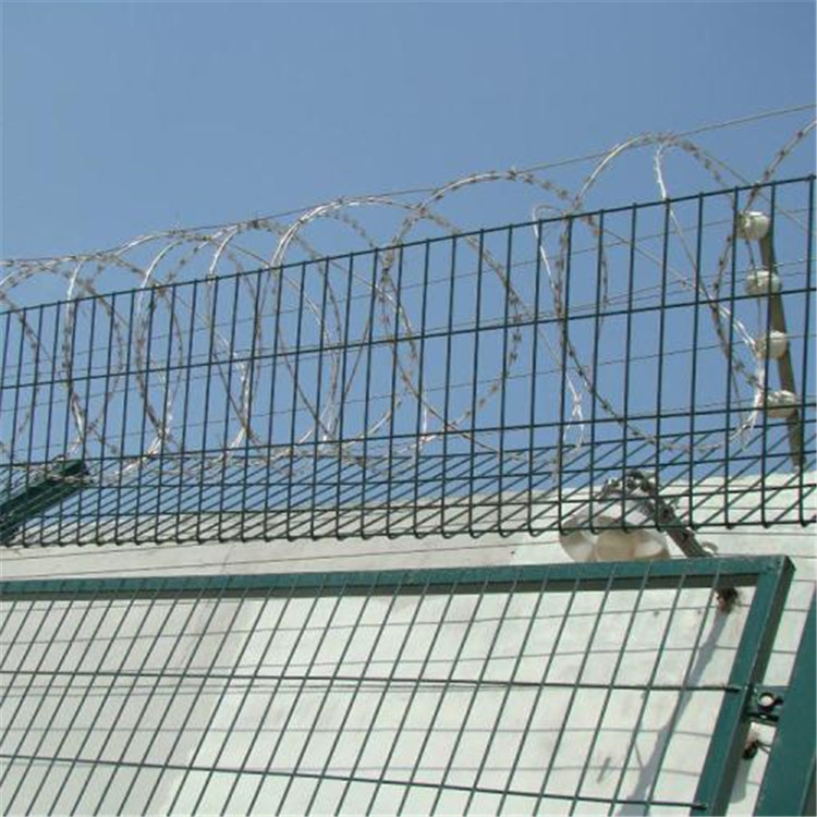 監獄鋼網墻案例展示圖片1 監獄鋼網墻案例展示圖片1