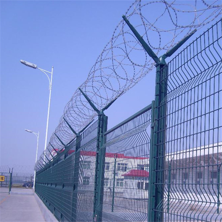 監獄鋼網墻案例展示圖片3