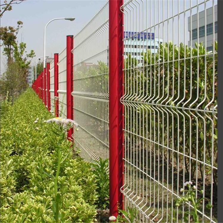 桃形柱護欄網案例展示圖片2 桃形柱護欄網案例展示圖片2